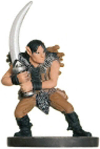 Wild Elf Raider - Angelfire - Dungeons and Dragons Miniatures - #29